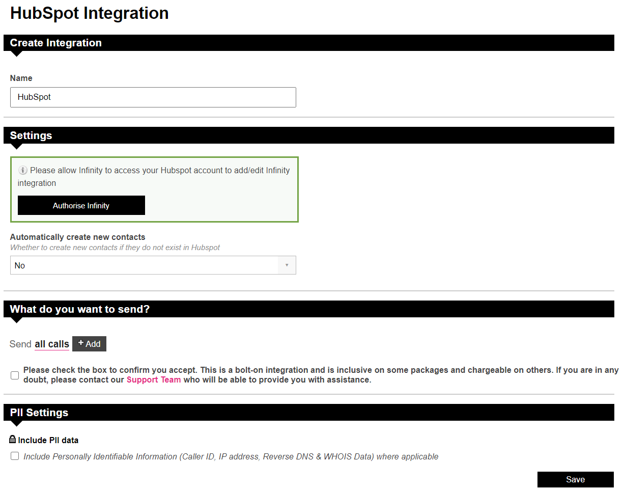 HubSpot Integration Config Page - Portal.png